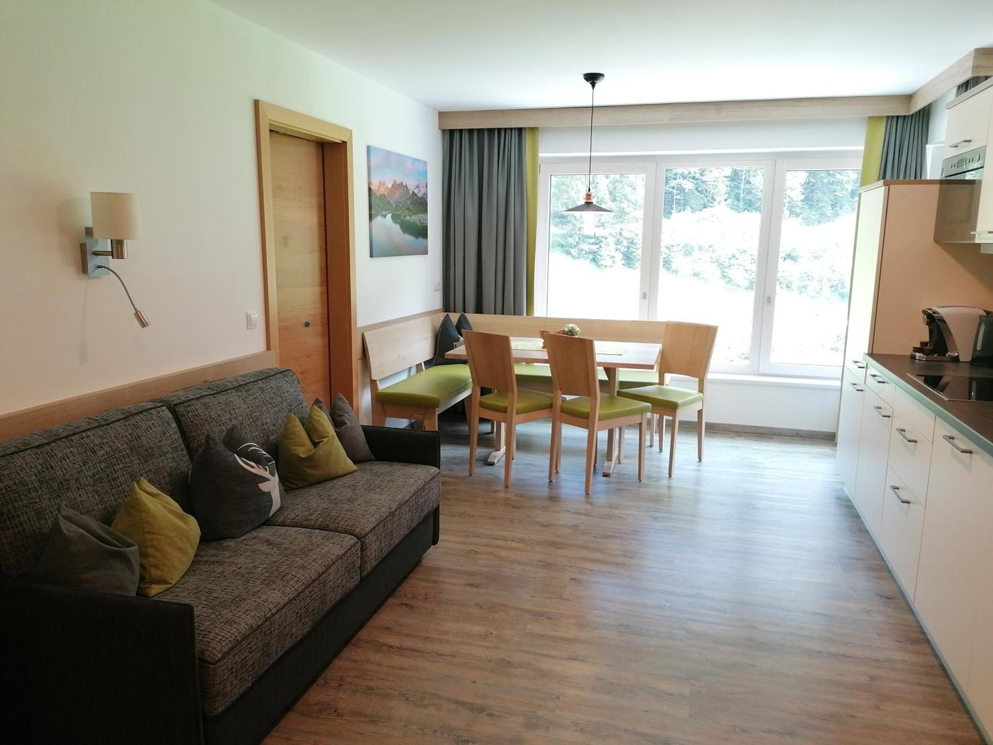 Alps Tux Appartement Buitenkant foto